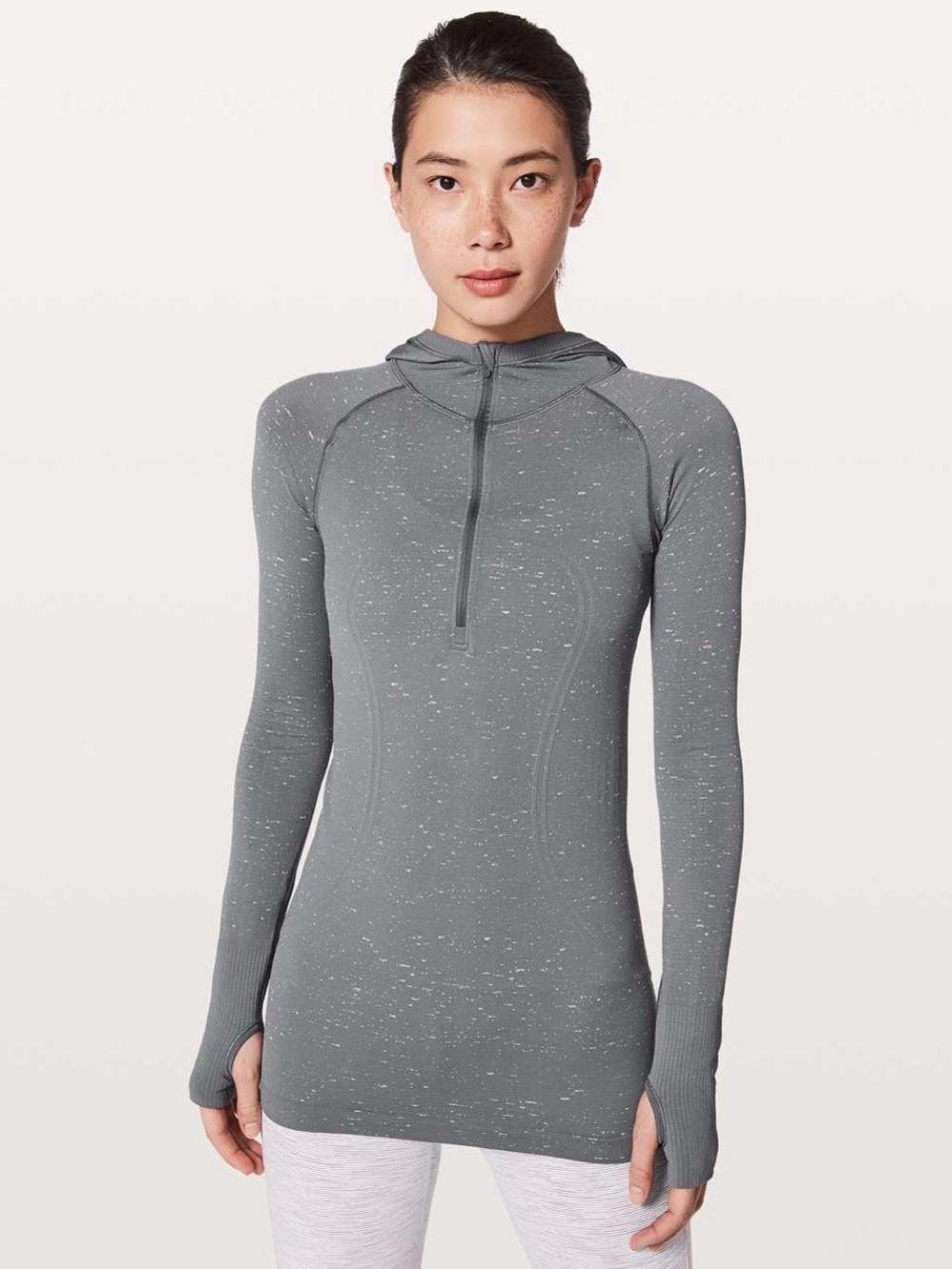 Lululemon Swiftly Tech Hooded 1/2 Zip